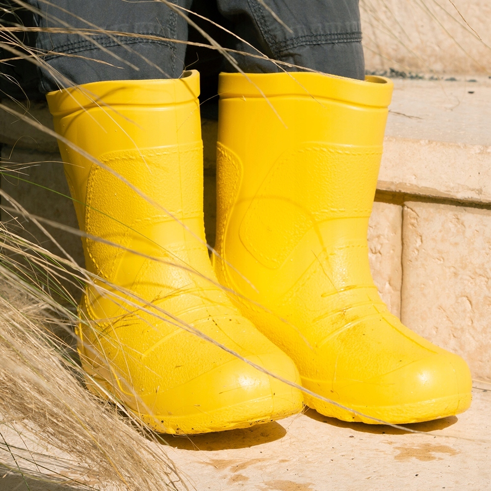 Kalosze Wiosenne dziecięce LekkieRaweks żółte r.30/31 Kod producenta EVA