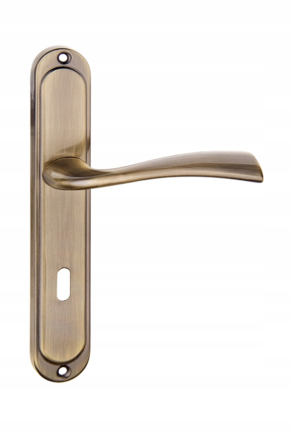 

Klamka Drzwiowa Libra 72MM Klucz Kolor Patyna