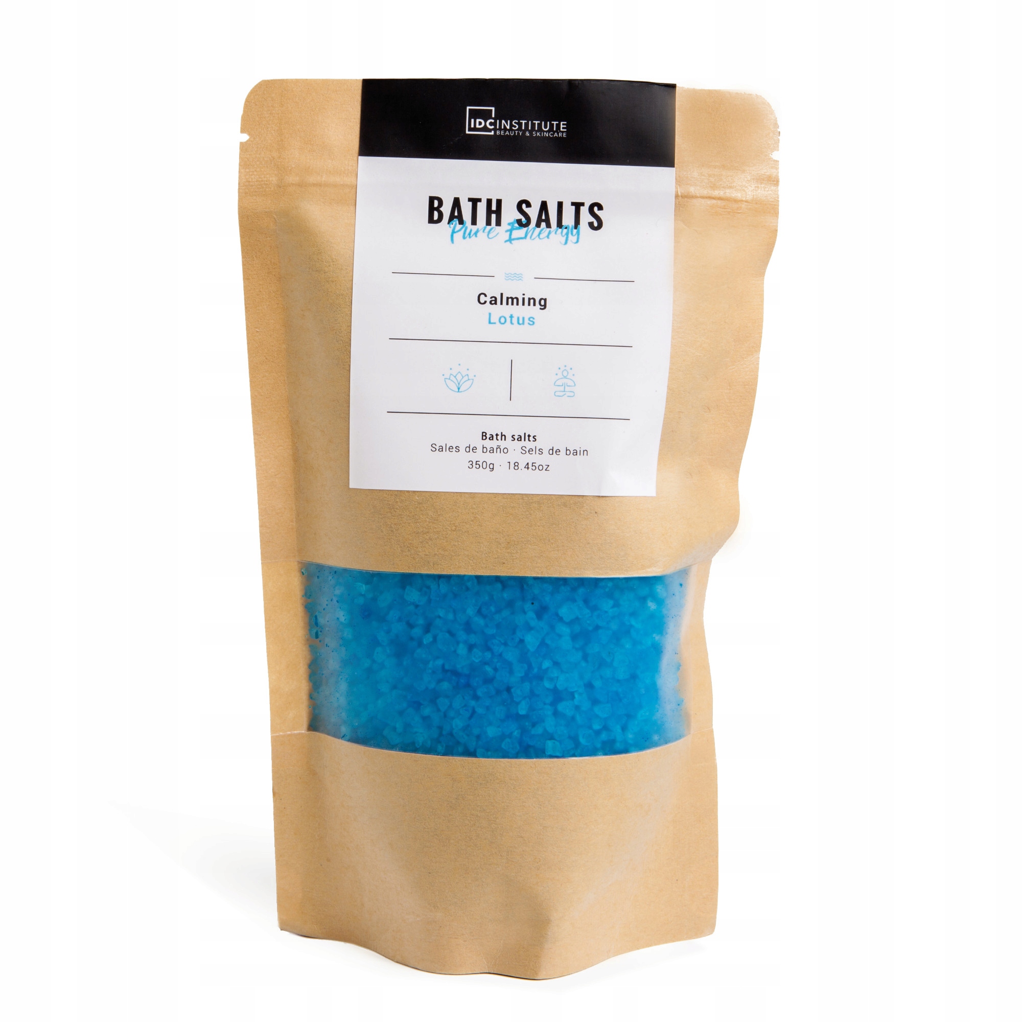 

Uspokajające Sole Do Kąpieli Saszetka 350g Lotos