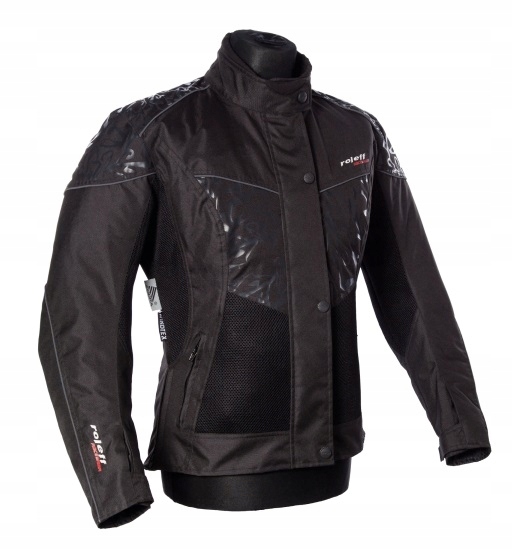 Roleff Veľká Propagácia Dámska Textilná Bunda Krátka S Membránou (3V1) Mode