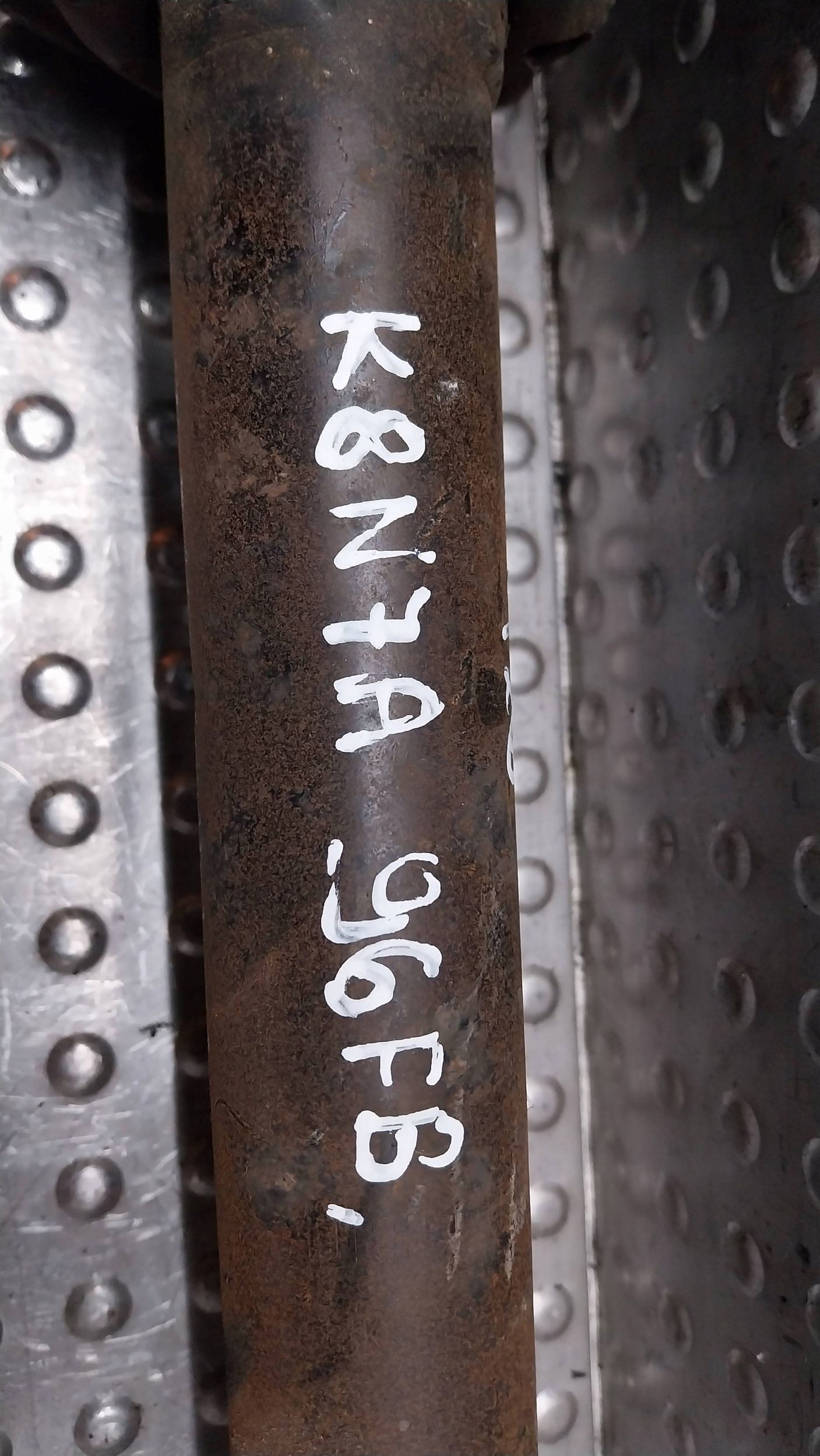 shock absorber left right rear part 97KB18K076CB FORD KA MK1 96-08