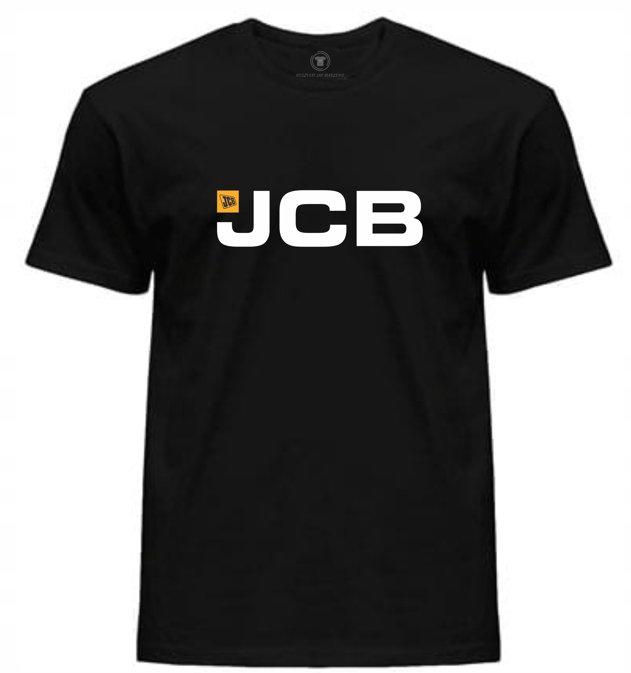 

Męska Koszulka Jcb 5XL
