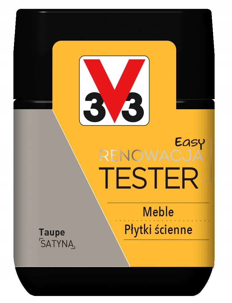 Tester farba renowacyjna V33 75ml taupe