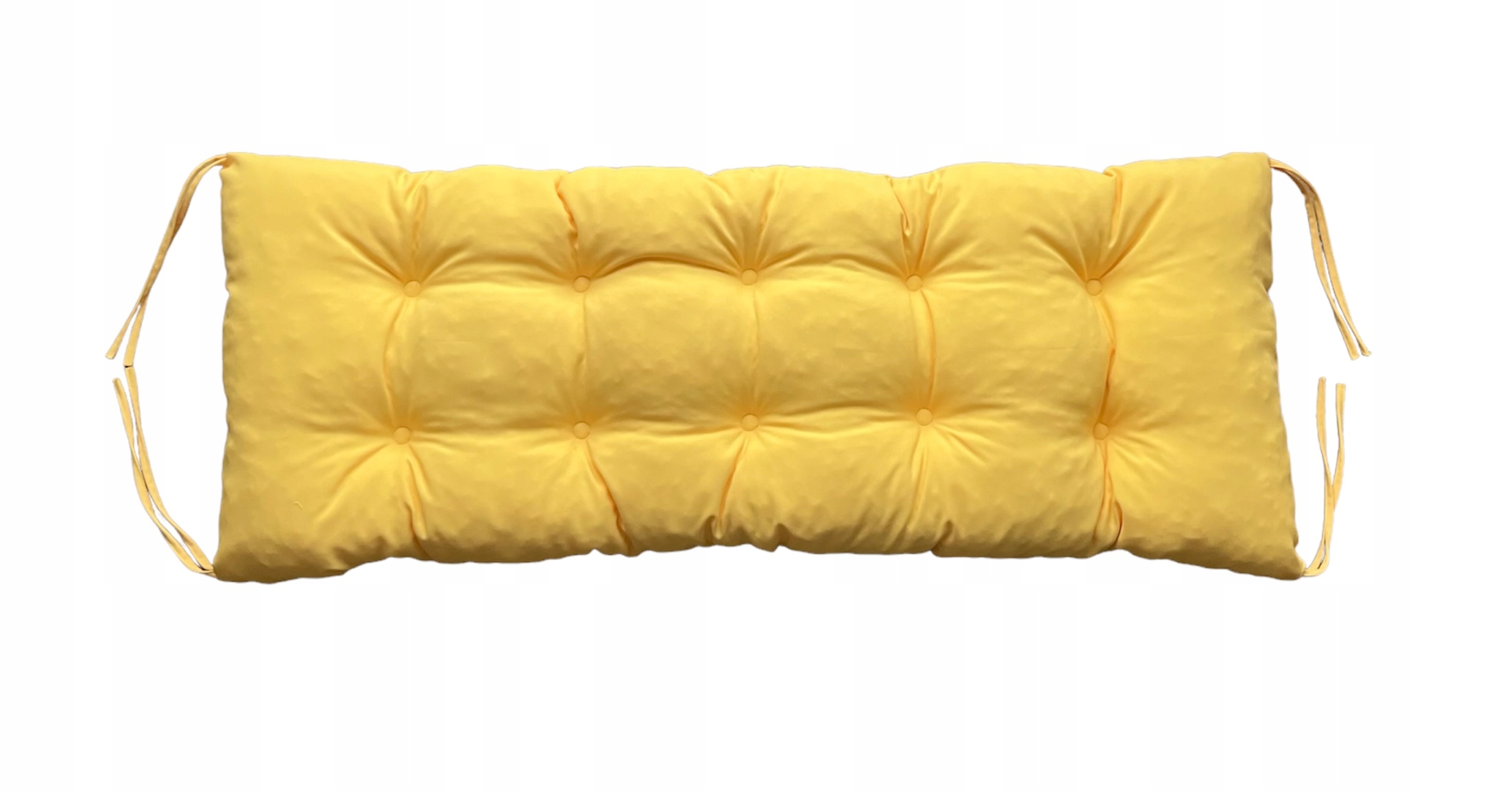 Poduszka na bujak Montessori Żółta dziecięca S Marka inna