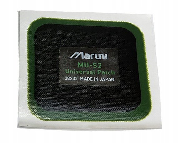 Záplaty na opravu pneumatik 70 mm Maruni MU-S2 50 Ks.