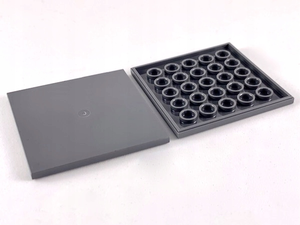 

Lego Tile 6x6 Ciemny Szary 10202 Nowy