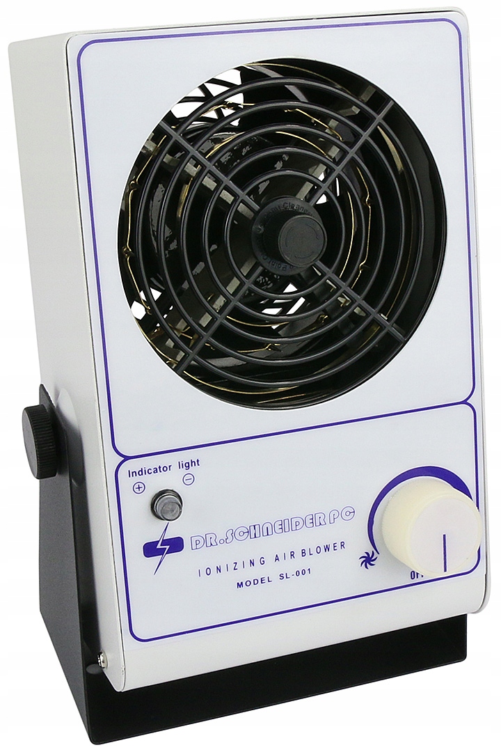 

Jonizator Powietrza SL-001 Oczyszczacz Serwis Esd