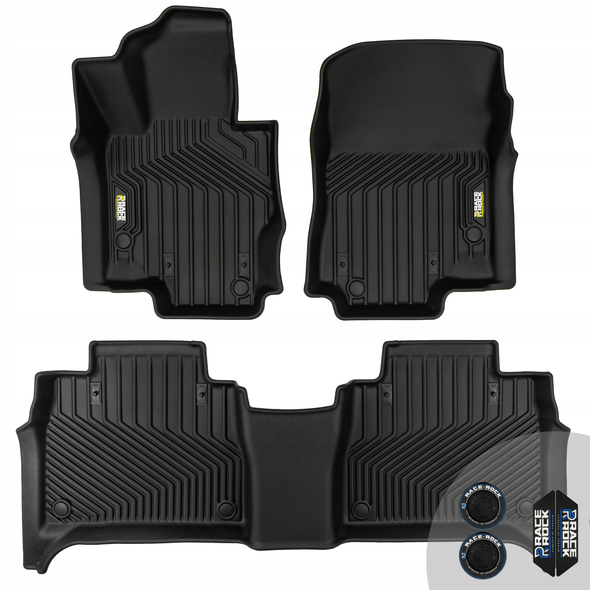 Frogum Race Rock Koberce do auta 2v1 pro Mercedes Gle W167 od roku 2019