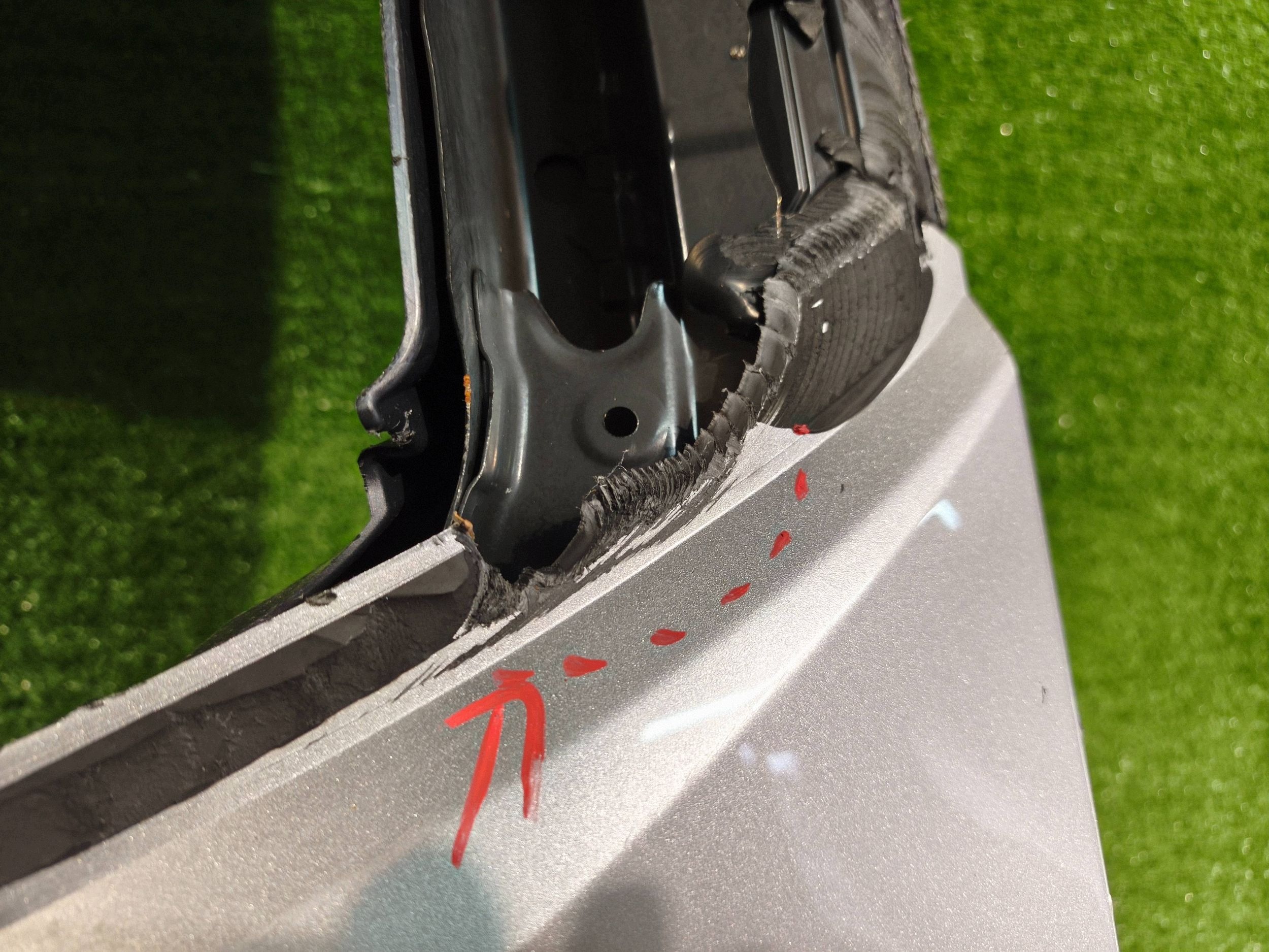 boot doors rear part boot TOYOTA COROLLA E21 KOMBI NR.408