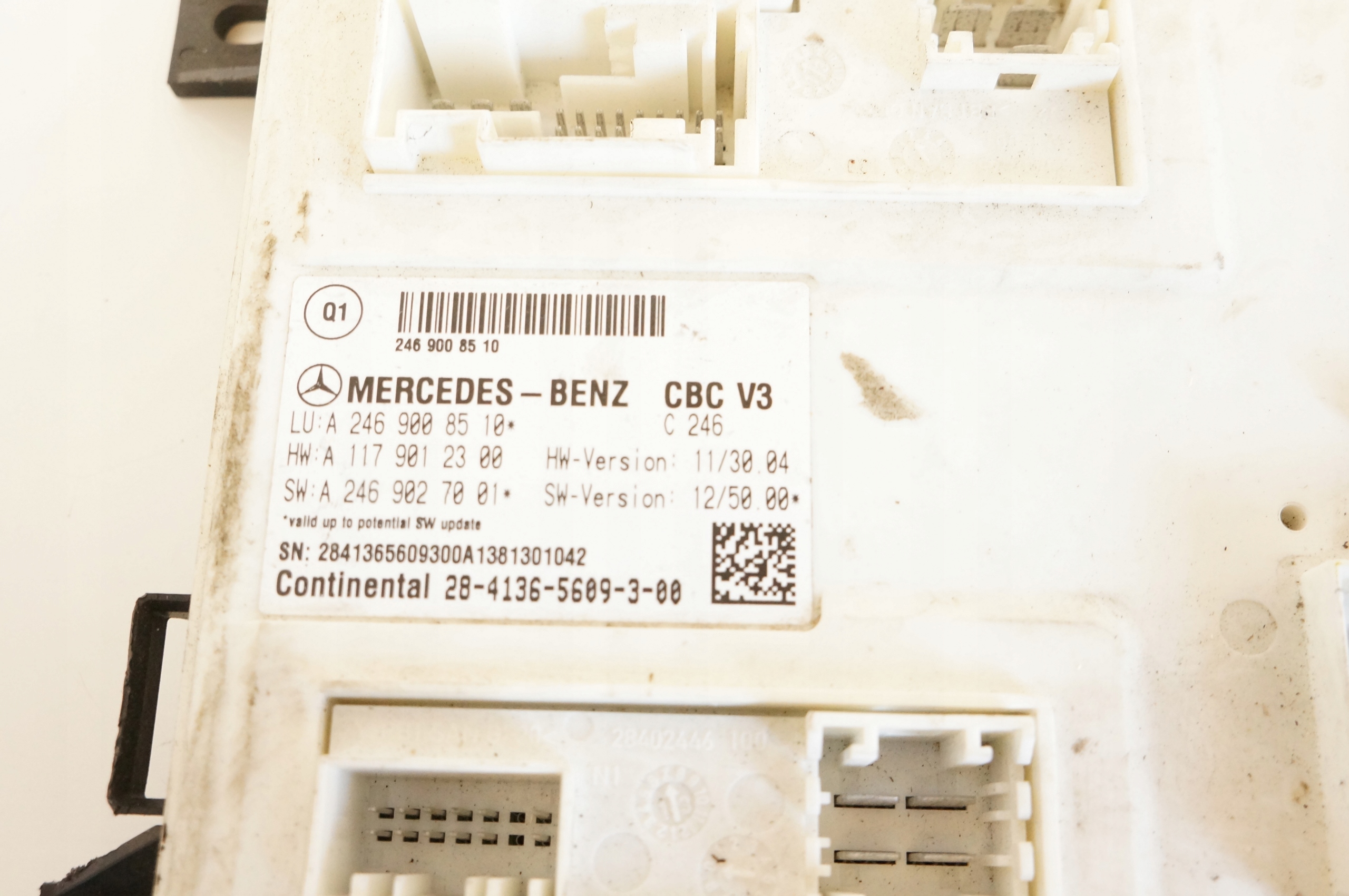 MODUŁ SAM MERCEDES B KLASA 246 2469008510 Numer katalogowy części A2469008510