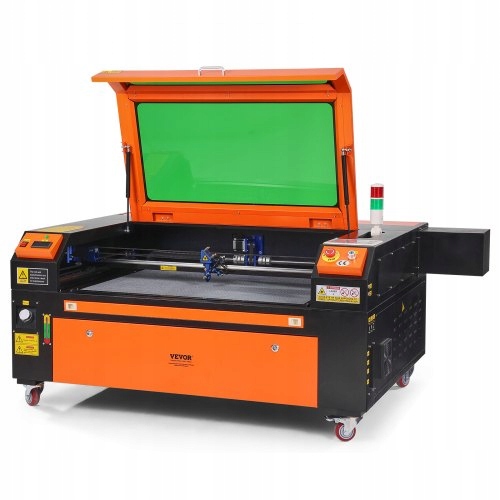 Vevor Grawerka Laserowa CO2 100W 600X900MM Prędkość 500MM S Dwukierunkowa