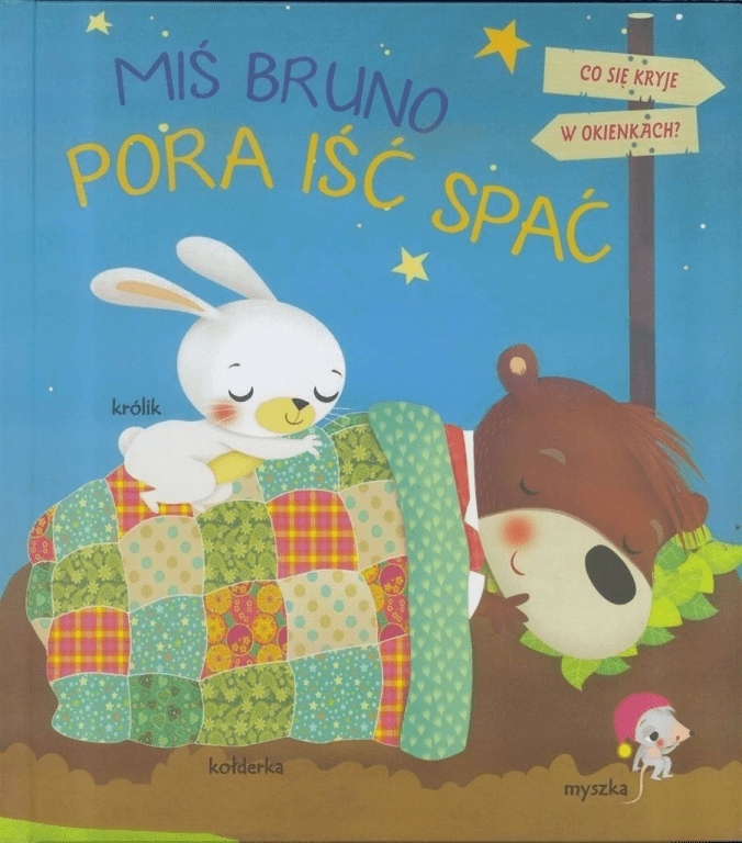 Miś Bruno Pora iść spać