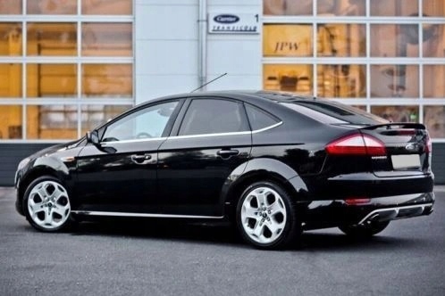 Ford Mondeo MK4 HB TITANIUM SPOILER