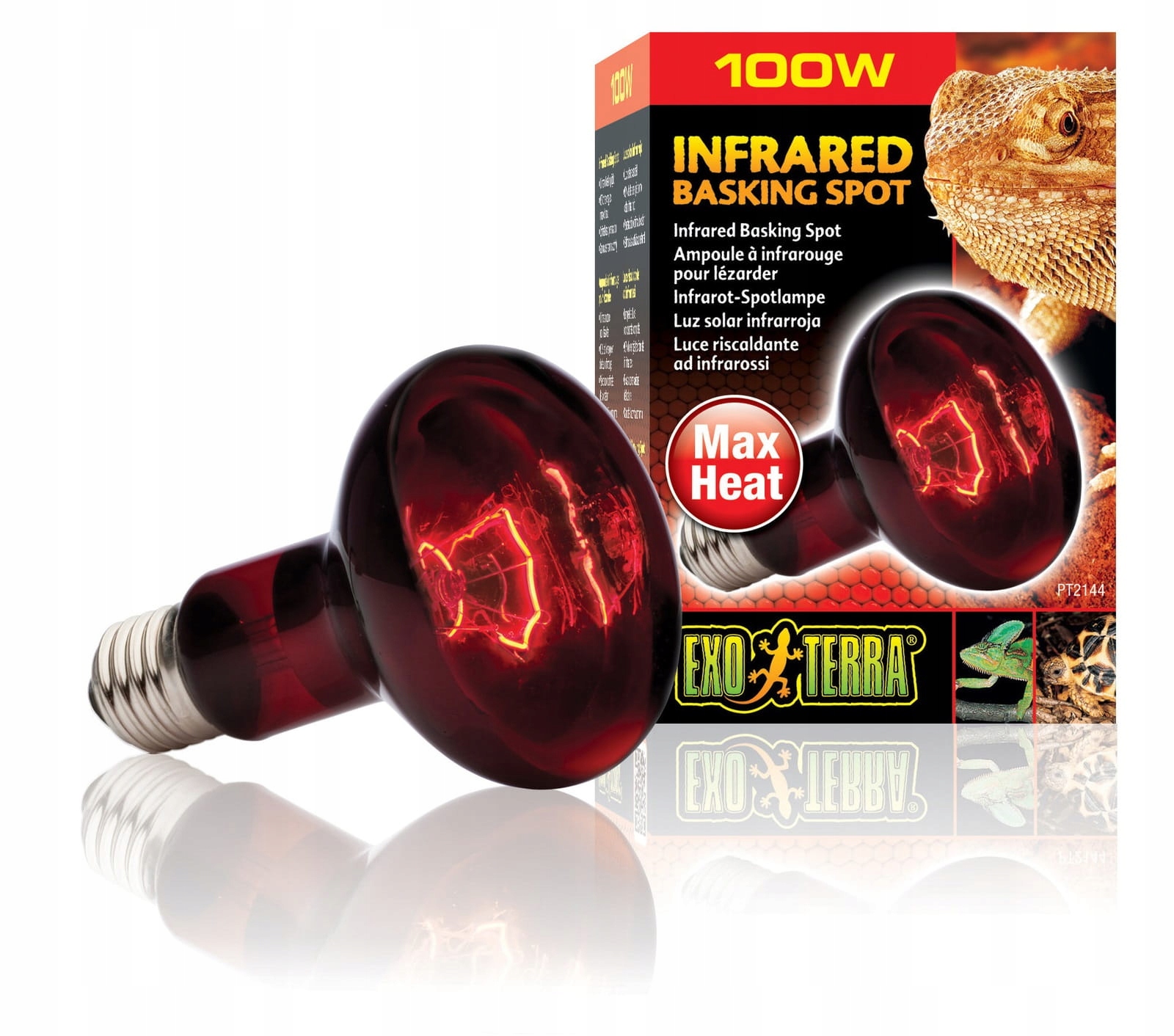 

Exo Terra Infrared Basking Spot Podczerwień 100W
