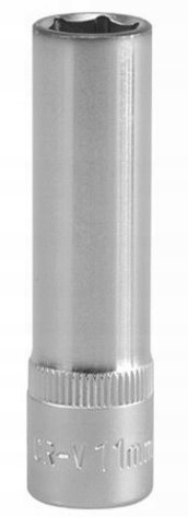 

Nasadka 11MM 3/8" 6 Kątna Długa Yato