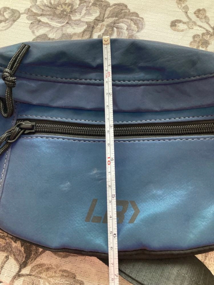 Torebka nerka saszetka niebieska EAN (GTIN) 5902487784228