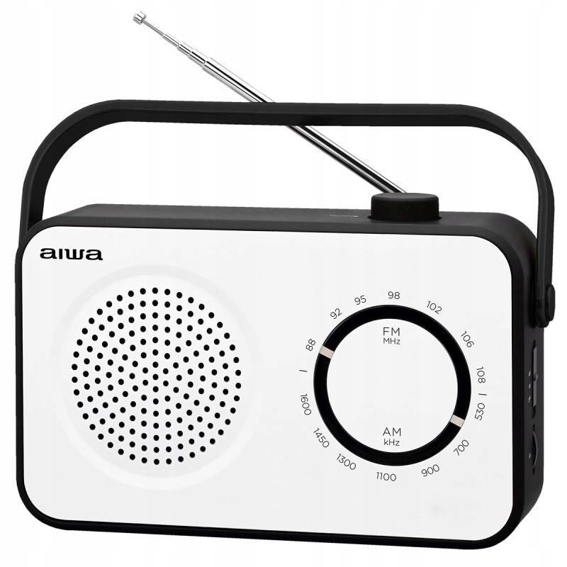 RADIO AIWA R-190BW FM/AM biało-czarne Marka Aiwa