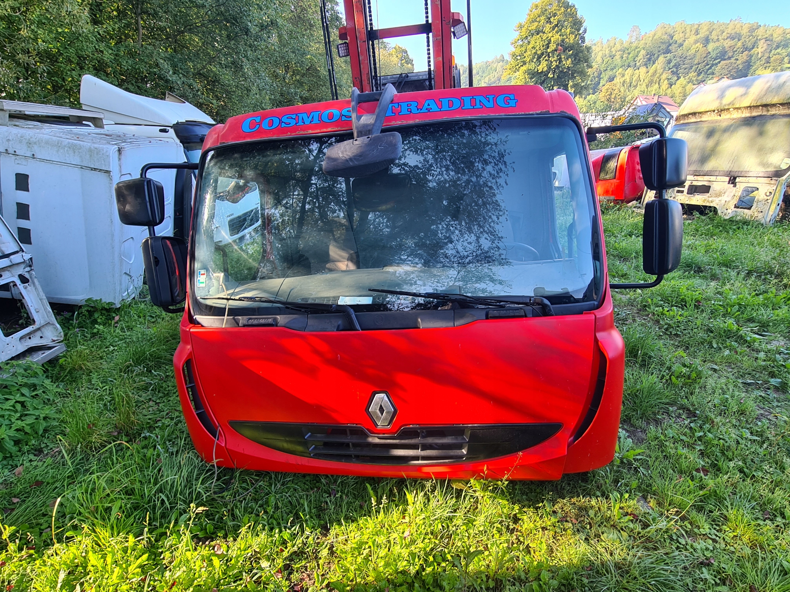 Kabina Renault Midlum DXI 5 190