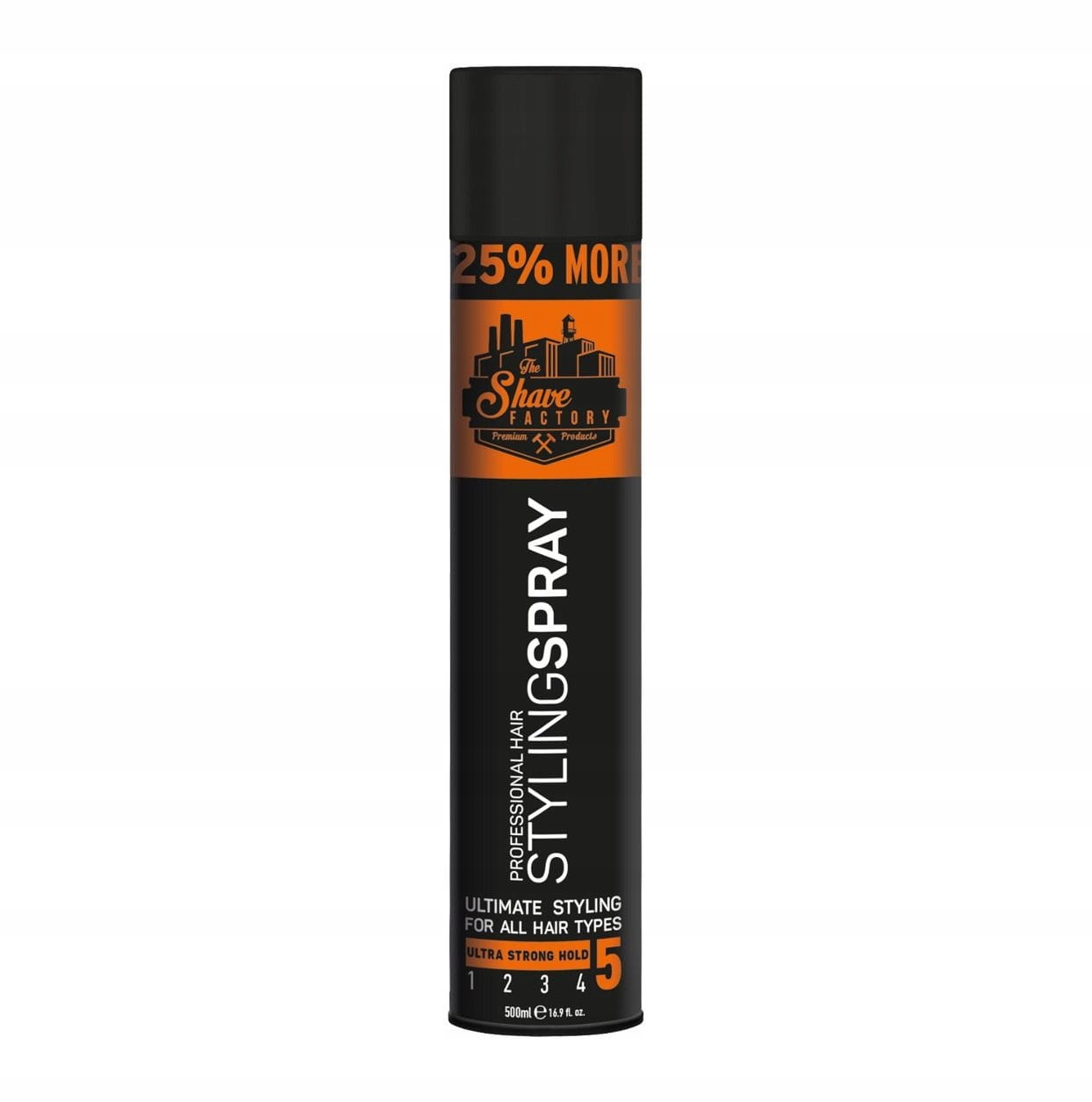 

The shave factory Lakier Hair Spray Ultra Mocny