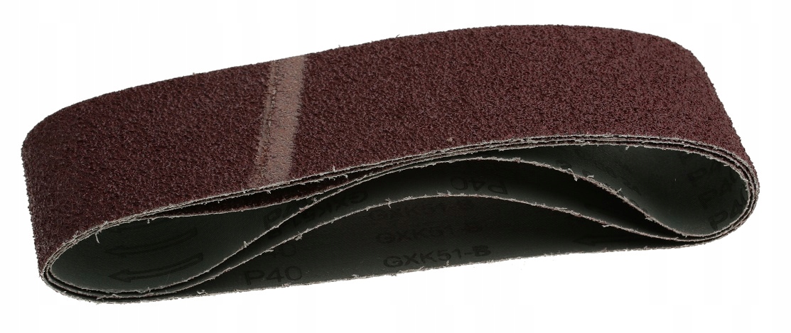 

Taśma Pas Bezkońcowy 75x533 mm Papier Ścierny P40