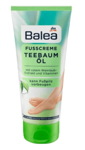 

Balea, Krem z olejkiem z drzewa herbacianego 100ml