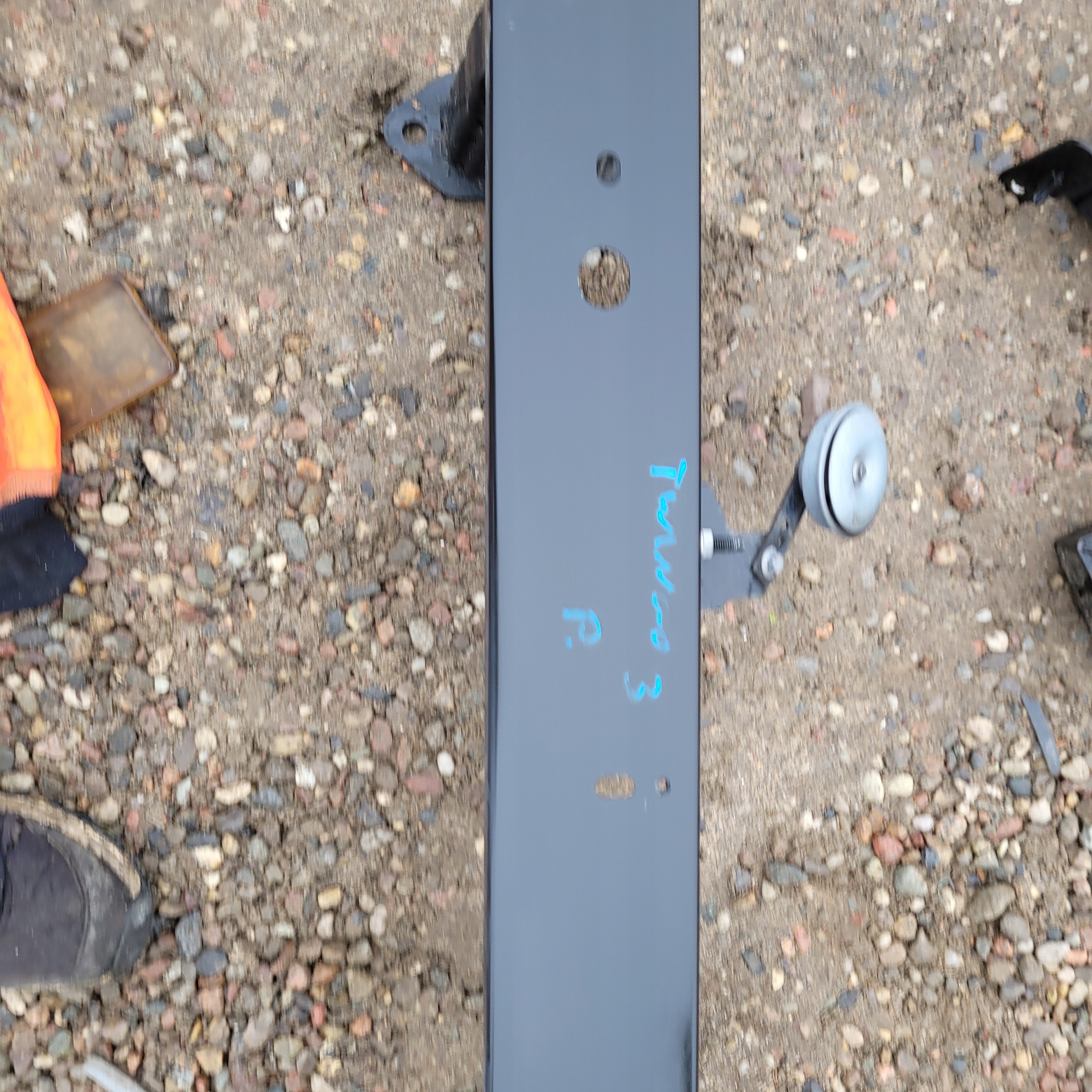 sider below bumper front RENAULT TWINGO III