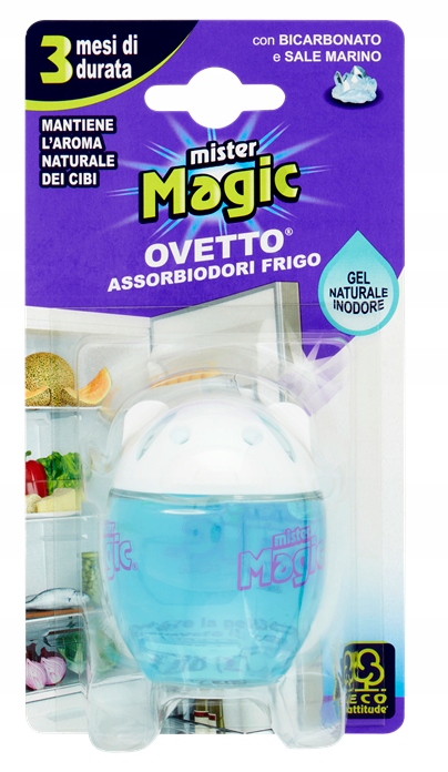 Mr. Magic Pochłaniacz zapachów do lodówki IT