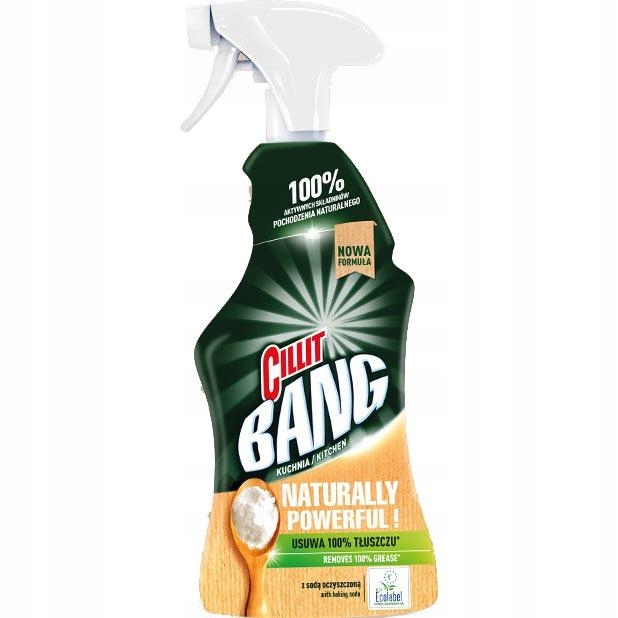 

Cillit Bang Naturalny Kuchnia 750ML