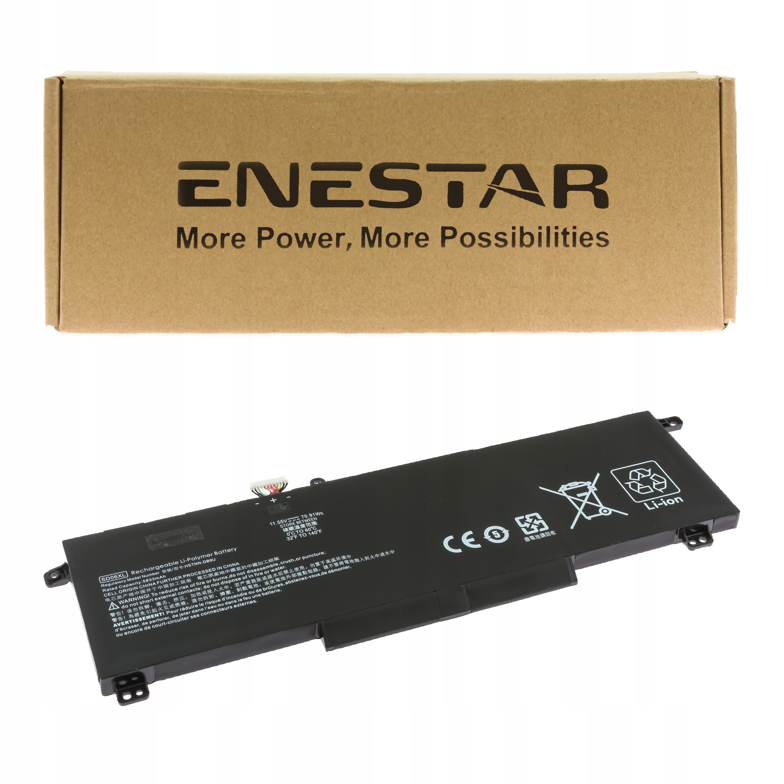 Premium bateria do Hp L84392-005 SD06 SD06XL Omen 15-EK 15-ek0013dx 15-EN