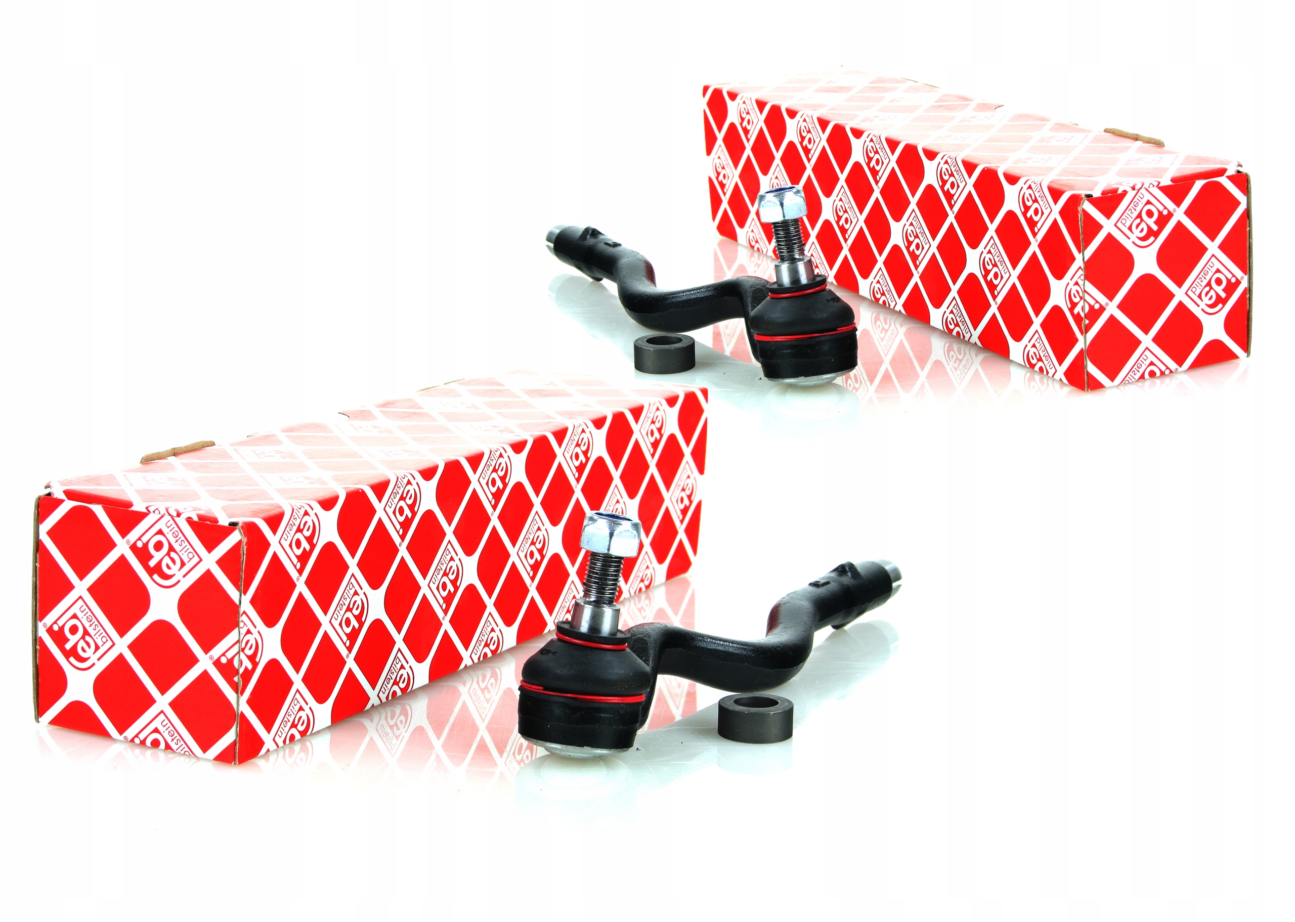 12696 - Febi наконечники тяг ПД л BMW 3 E46