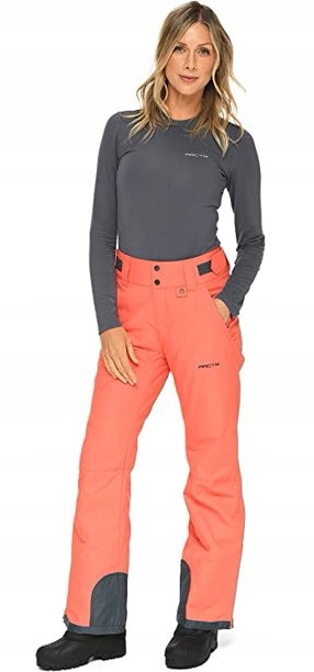 SPODNIE DAMSKIE NARCIARSKIE ZIMOWE SNOWBOARD - XS Kod producenta arctix1
