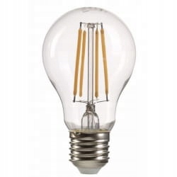 

Żarówka Led E27 10W A60 clear retro