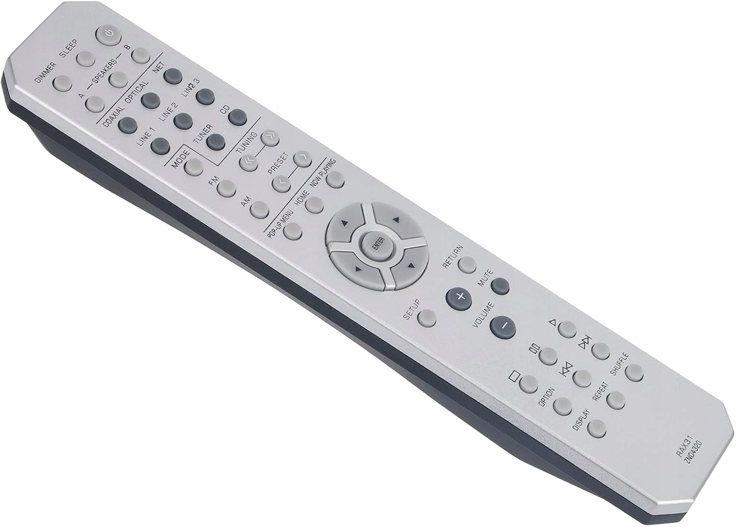 Dálkový Ovladač pro Yamaha RAX31 Rax 31 R-N301 RN301