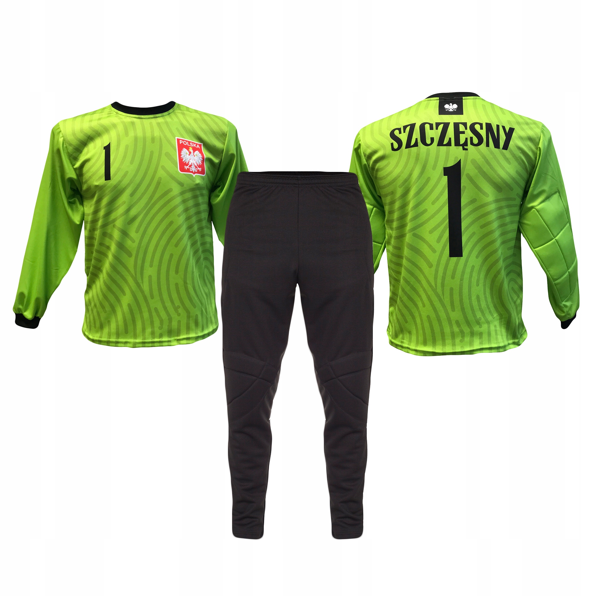 SZCZĘSNY POLSKA LIM STRÓJ BRAMKARSKI ROZMIAR 140