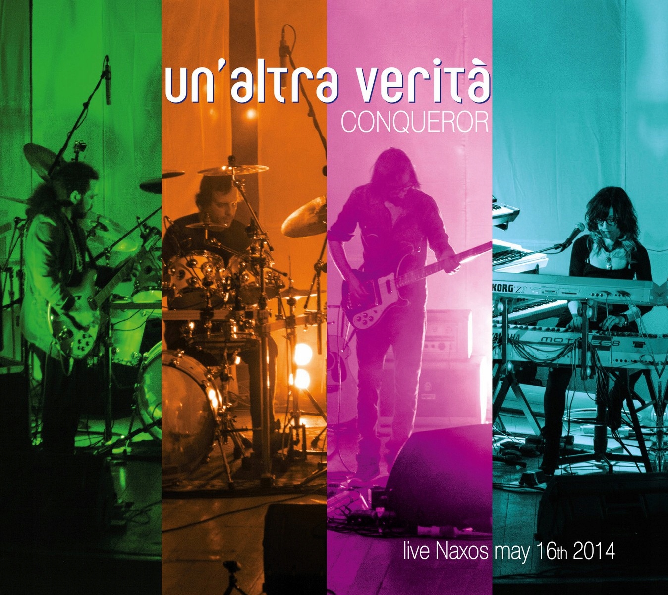 Conqueror- Un'Altra Verità Live Naxos (CD+DVD)