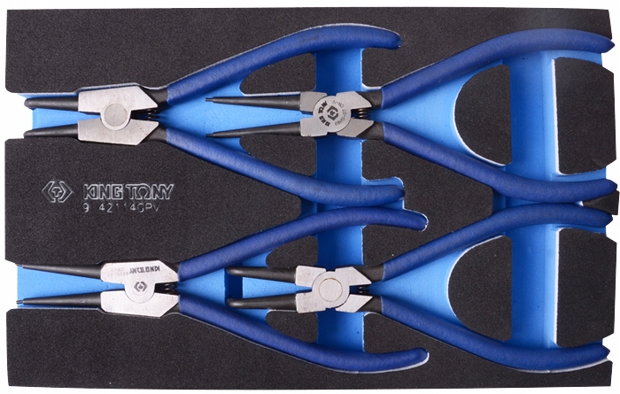 Набір плоскогубців King TONY для кілець segera 4el