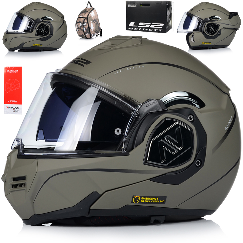 Disco Pinlock LS2 FF906 Trasparente - Antiappannamento Per Casco MaxVision - Foto 8