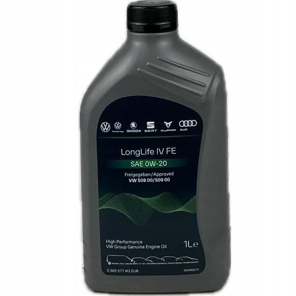 Olej Vw 0W-20 1L 508.00/509.00