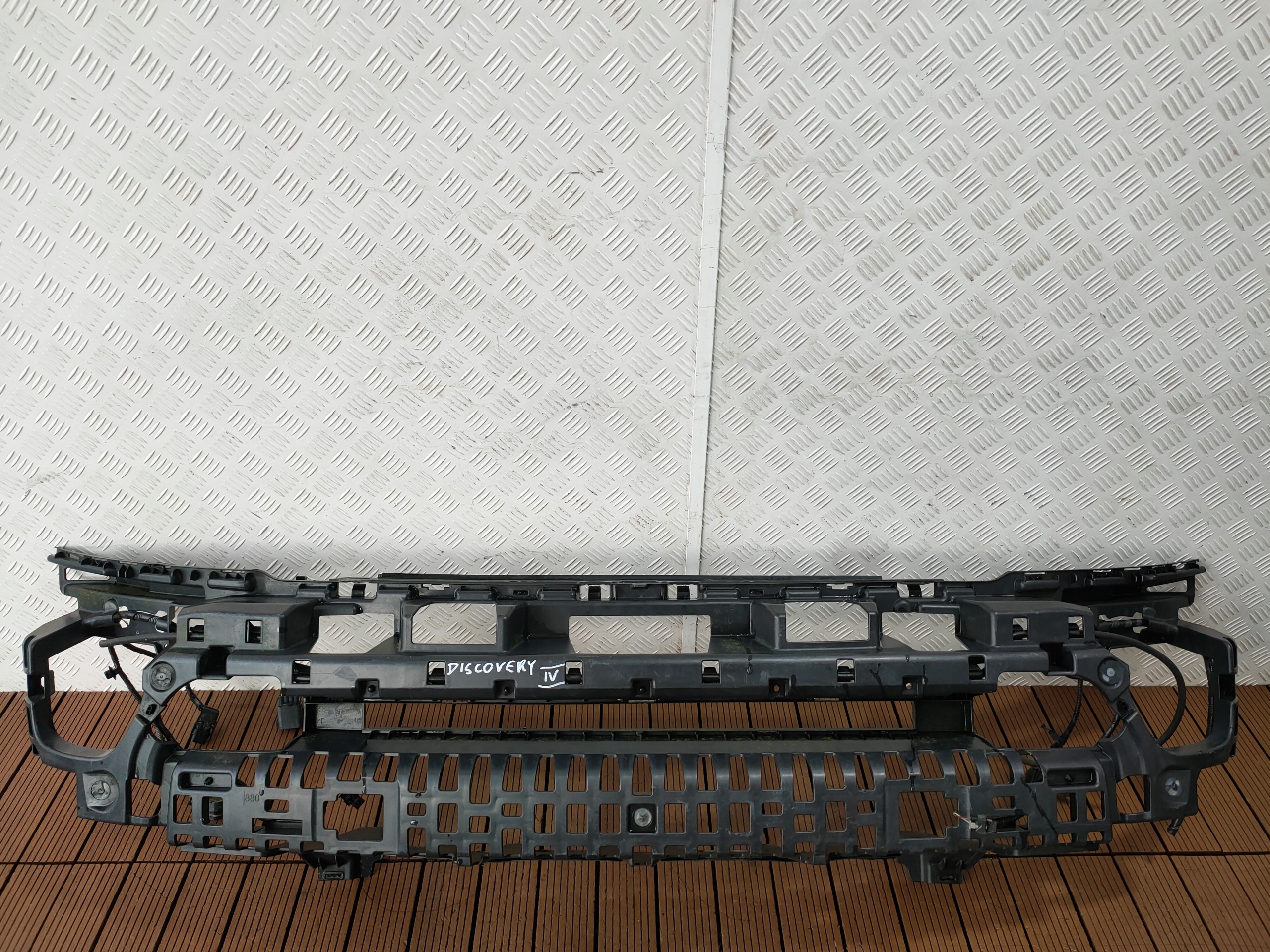 LAND ROVER DISCOVERY IV 4 10-14 Support Console Pare choc EH22-17E898-AA