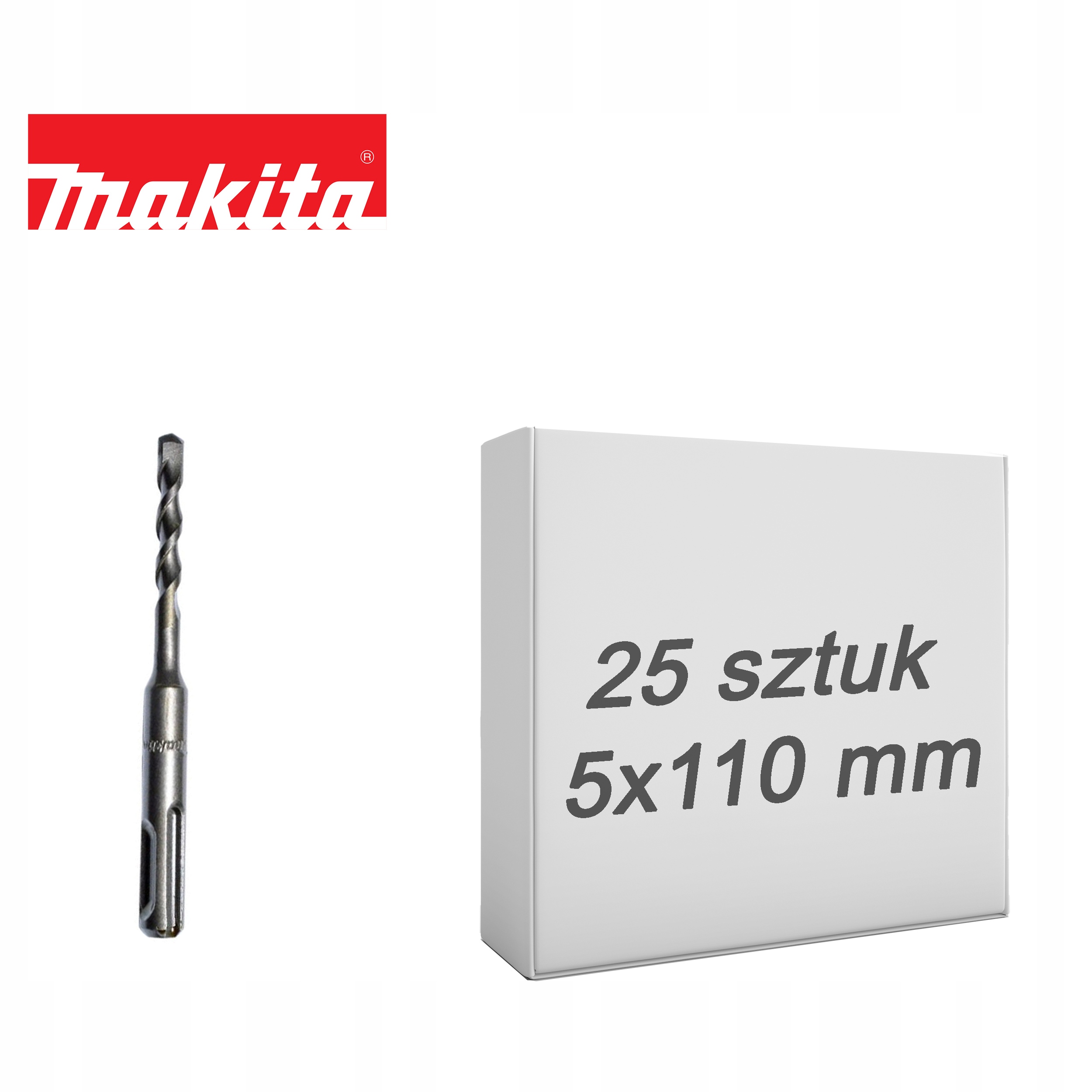 Wiertło SDS-Plus Economy 5x110 mm, MAKITA — 11