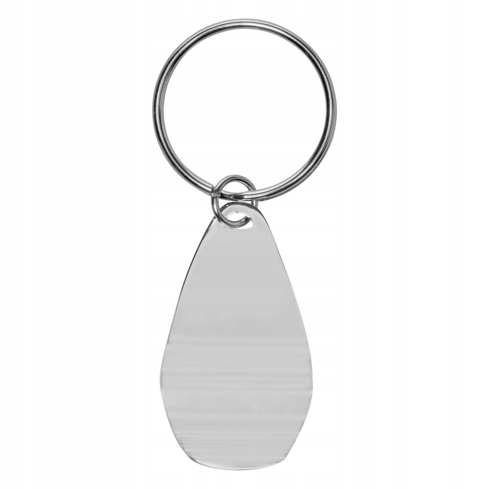 Brelok do kluczy, otwieracz do butelek, metal Materiał metalowe