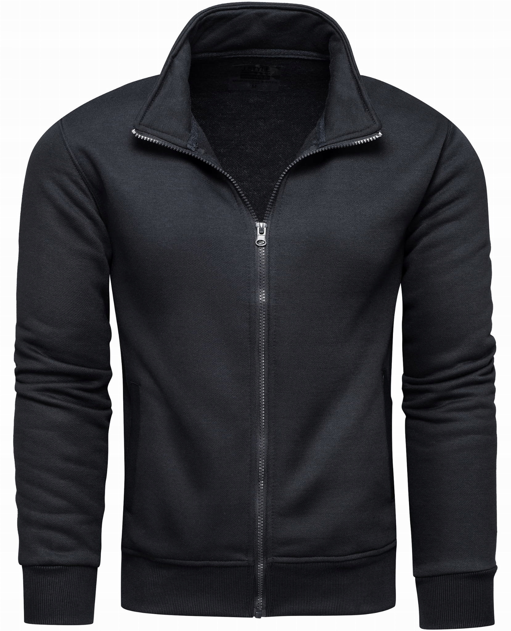 

XXL Bluza Męska Rozpinana