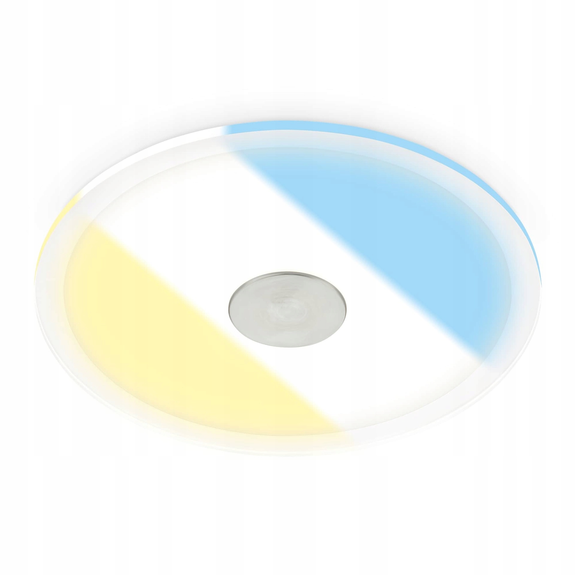 Briloner Cct vestavné svítidlo 17 cm, 12W, 1200lm, IP44, hliník, 3 Cct