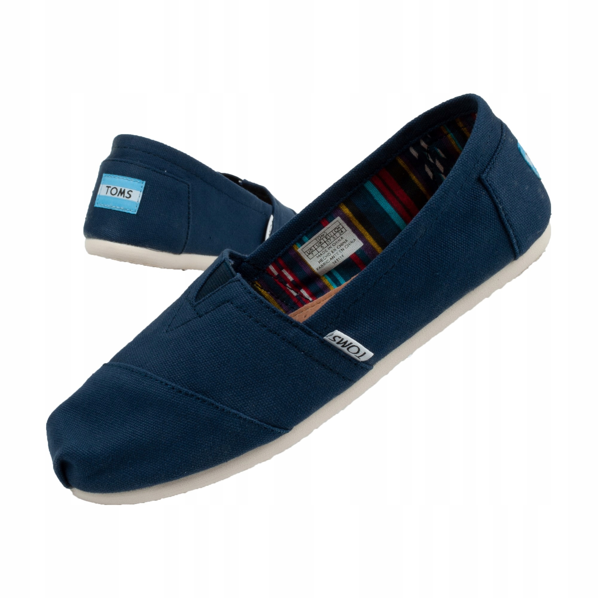 

Buty damskie sportowe espadryle Toms Classics 0873