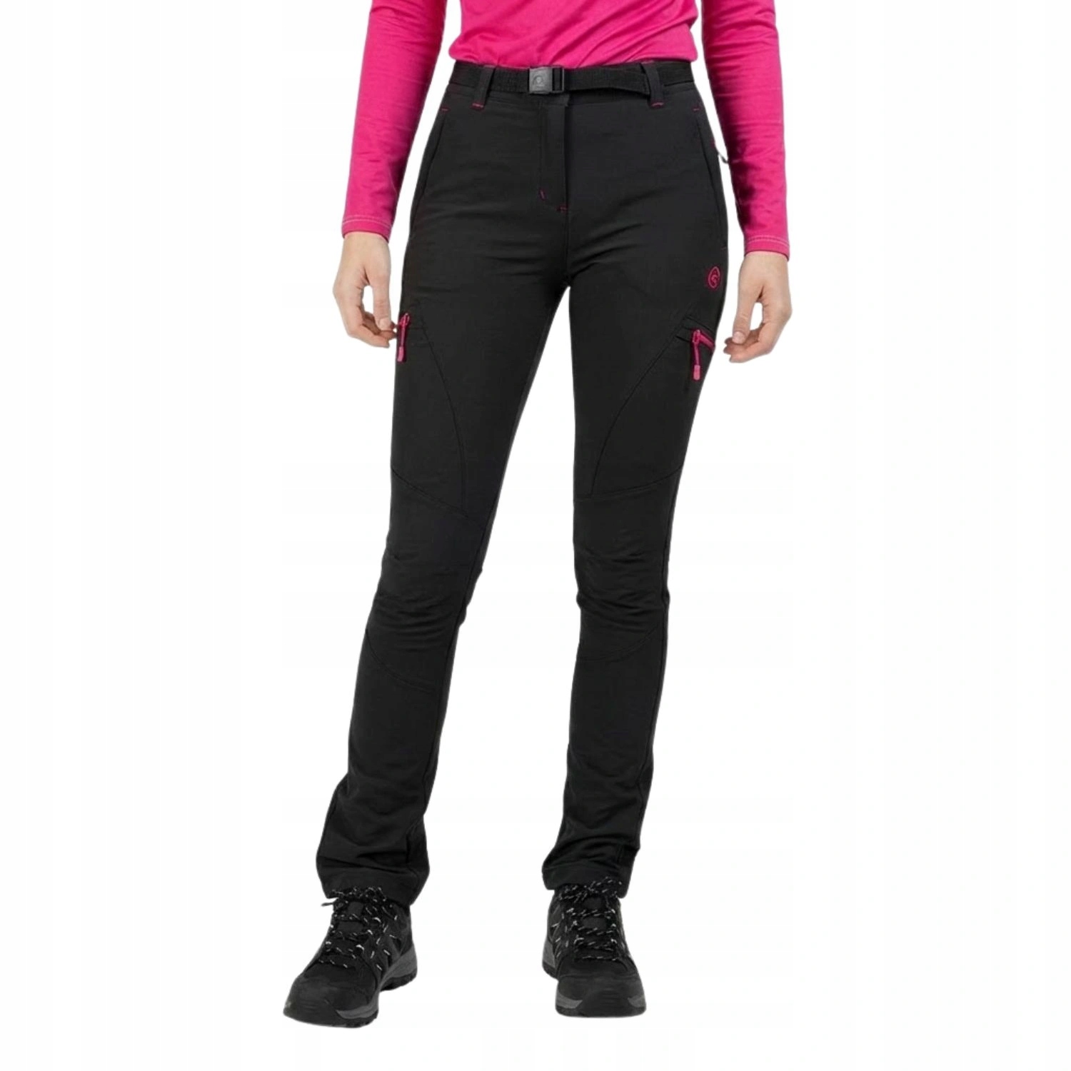 Spodnie Izas Leyte damskie trekkingowe turystyczne dopasowane r. Xs