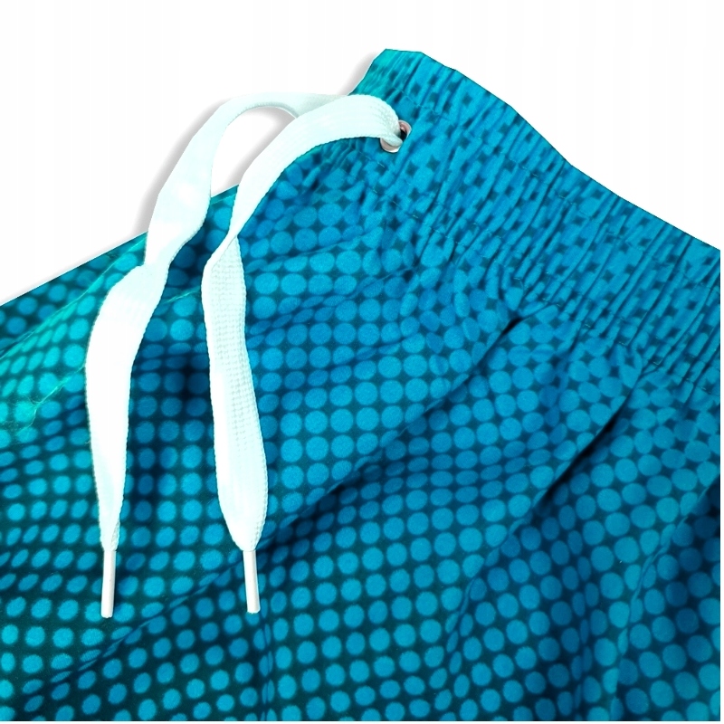 MĘSKIE SPODENKI KĄPIELOWE SZORTY DO PŁYWANIA SPODNIE KĄPIELÓWKI #3XL KTW Fason Spodenki