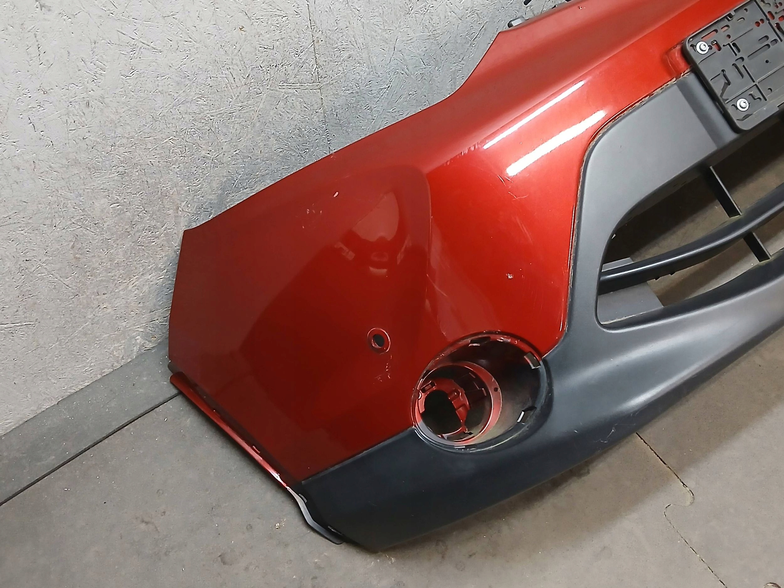 bumper front NISSAN QASHQAI J11 II 2 LIFT 17-21