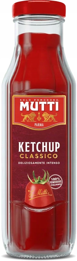Taliansky kečup Mutti super zloženie a chuť