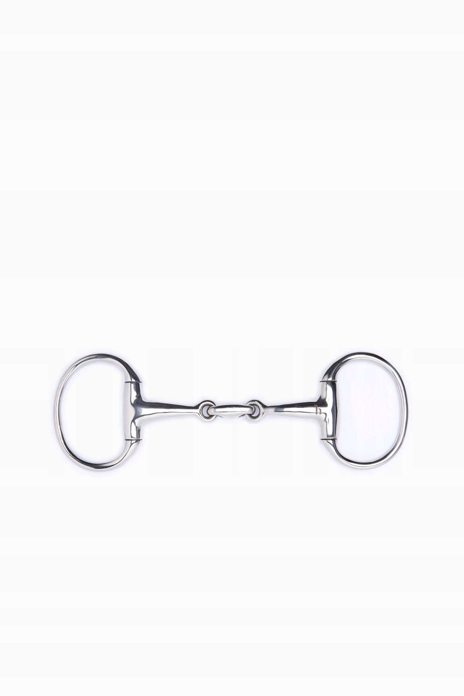 Wędzidło oliwkowe podwójnie łamane 16mm Horze 12,5 cm