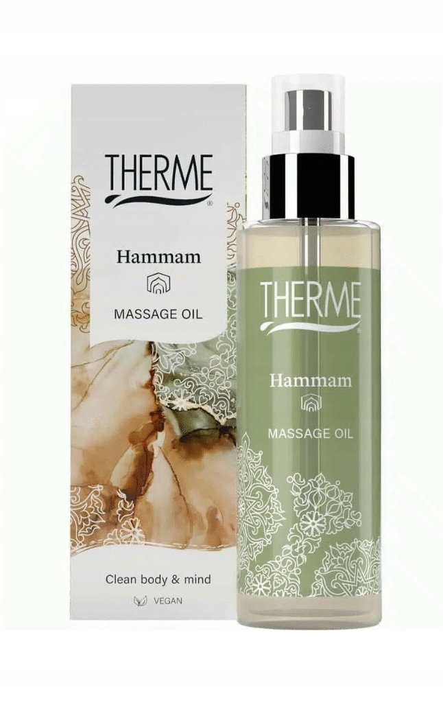 THERME HAMMAM OLEJEK DO MASAŻU RELAX VEGAN 125 ml